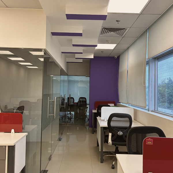 Zealthix office interior Gurugram